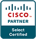 Cisco partner select certified CT, NJ, NY, MA, RI